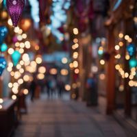 Transformez votre local commercial pour le Nouvel An avec des décorations époustouflantes